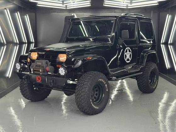 TROLLER T4 2.0 MI 4X4 TETO RÍGIDO 8V GASOLINA 2P MANUAL